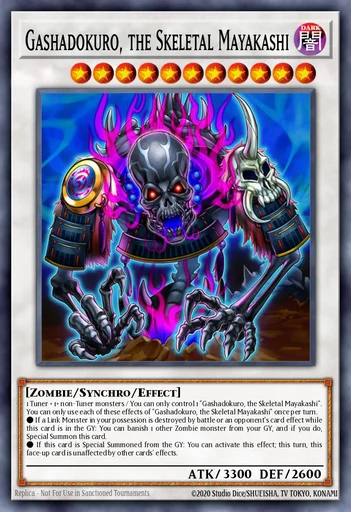 Gashadokuro, el Mayakashi Esquelético
