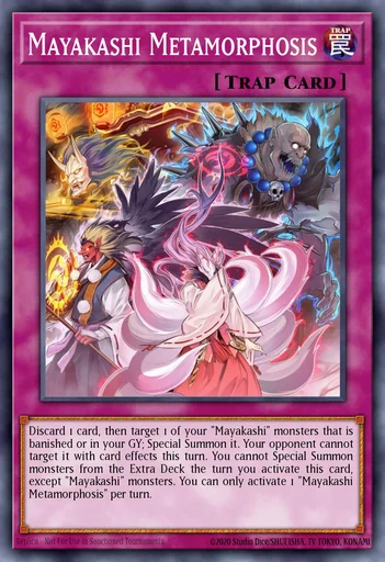 Metamorfose dos Mayakashi