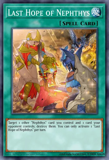 Letzte Hoffnung von Nephthys
