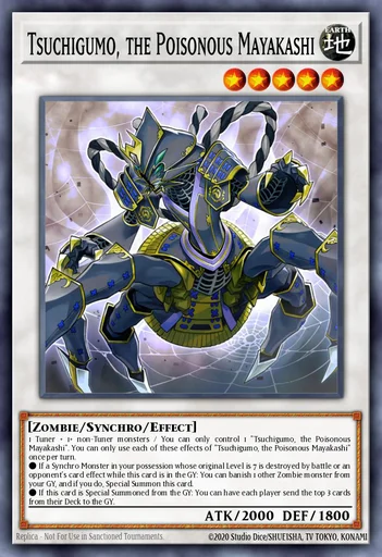 Tsuchigumo, el Mayakashi Tóxico