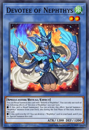 Devota di Nephtys