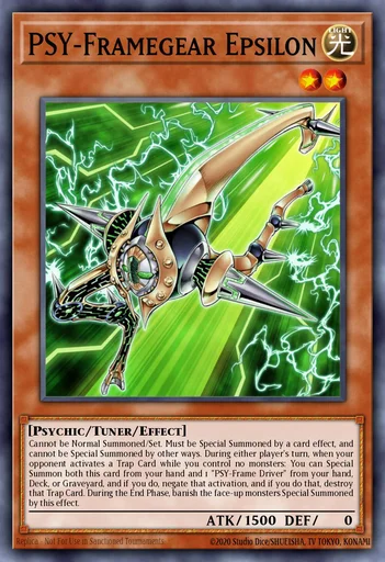 PSY-Framegear Epsilon – Yu-Gi-Oh! Master Duel – Untapped.gg