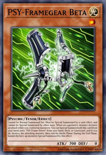 PSI-Strutturattrezzatura Beta