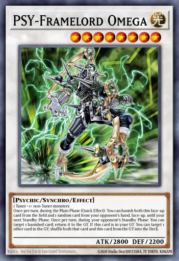 PSI-Hüllenlord Omega