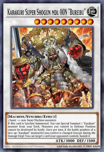 Santo de Acero Karakuri mod. 00Z "Bureibu"
