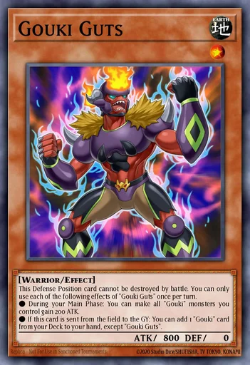 Gouki Tripas