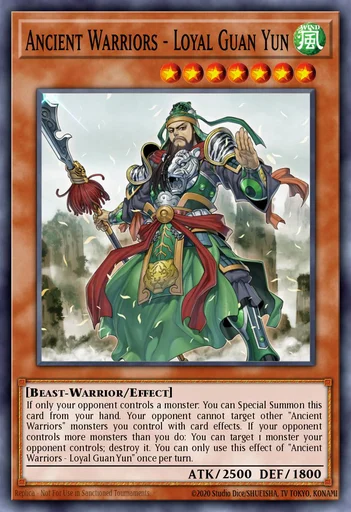 Antiguos Guerreros - Leal Guan Yun