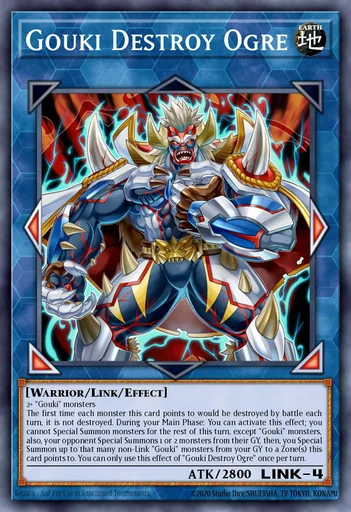 Destruction d'Ogre Gouki