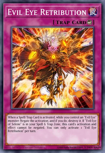 evil eye yugioh deck Retribution – Yu-Gi-Oh! Master Duel – Untapped.gg Mint / near mint condition trading card Yu-Gi-Oh! - Evil Eye Domain