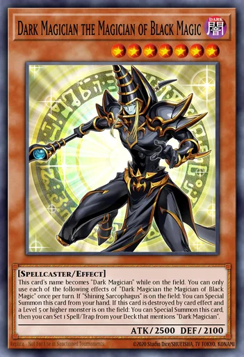 Mago Oscuro, el Mago de la Magia Negra