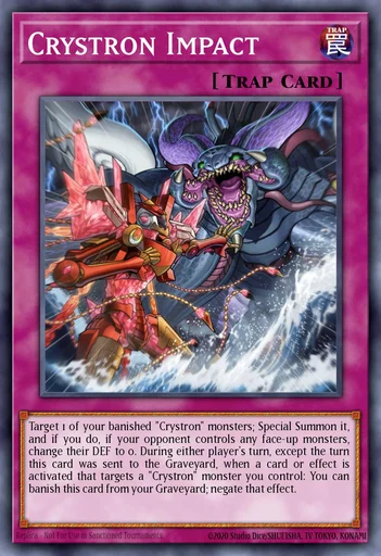 クリストロン・インパクト – Yu-Gi-Oh! Master Duel – Untapped.gg
