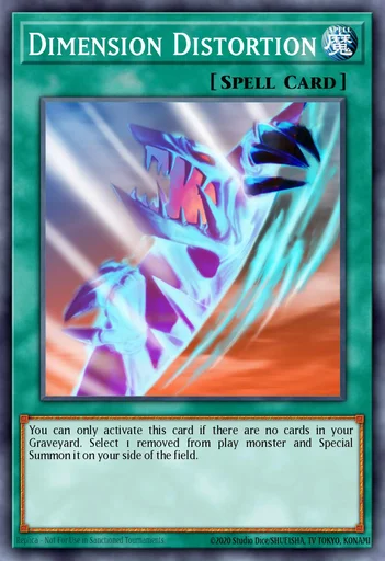 Distorsión de Dimensión