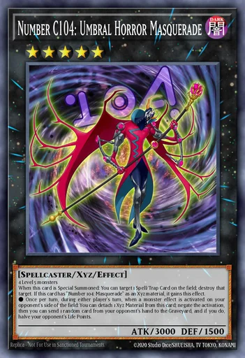 Numero C104: Masquerade Orrore Umbral