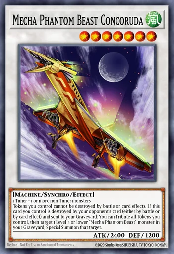 Bestia Fantasma Meccanica Concoruda