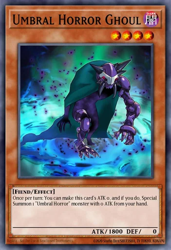Ghoul Orrore Umbral