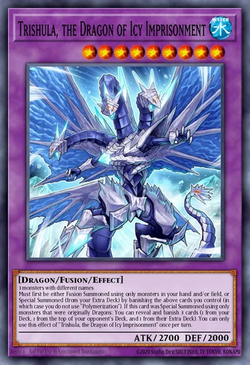 Trishula, Drache des Eisgefängnisses