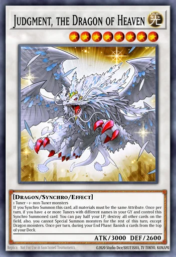 Juicio, el Dragón del Cielo