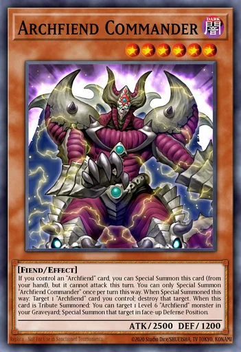 デーモンの将星