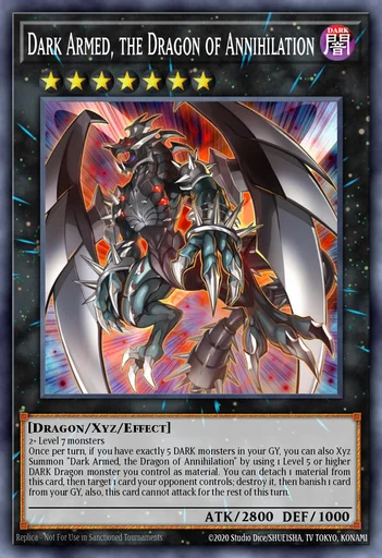 Armado Oscuro, el Dragón de la Aniquilación
