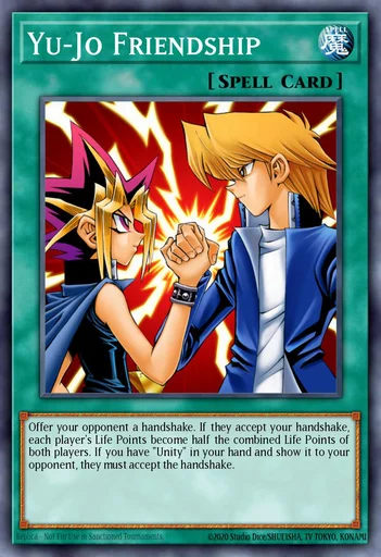 Amizade Yu-Jo – Yu-Gi-Oh! Master Duel – Untapped.gg