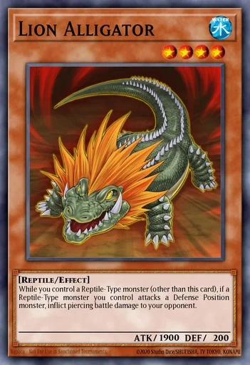 ライオ・アリゲーター – Yu-Gi-Oh! Master Duel – Untapped.gg