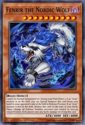 Fenrir il Lupo Nordic