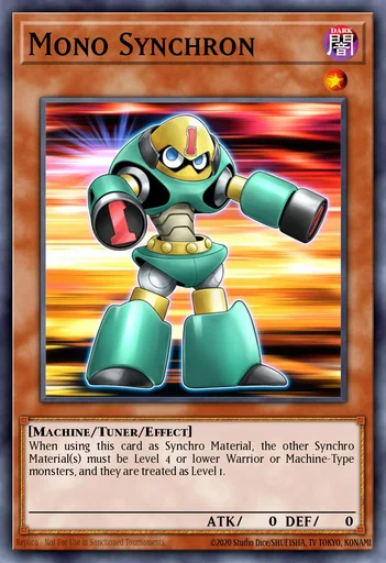 Mono Synchron  Yu-Gi-Oh! Master Duel  Untapped.gg
