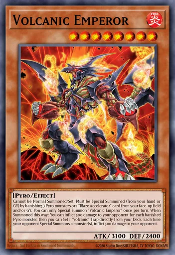 Imperatore Vulcanico