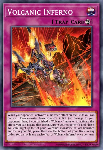 Infierno Volcánico