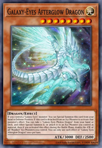 Drago Riverbero Occhi Galattici