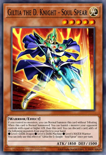 Giltia the D. Knight - Soul Spear