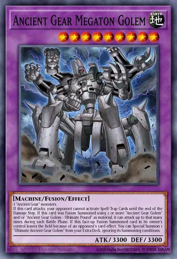 Golem de Megatón de Mecanismo Antiguo