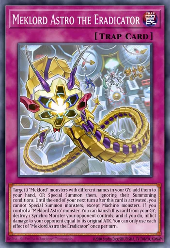 Astro Meklord l'Eradicatore