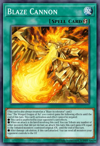 Canon de Flammes