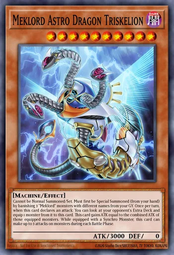 Meklord Astro Dragón Triskelion