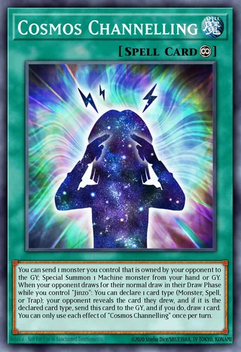 Canalización del Cosmos