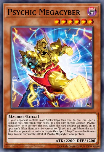 サイコ・ギガサイバー – Yu-Gi-Oh! Master Duel – Untapped.gg