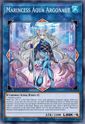 Marincesa Aqua Argonauta – Yu-Gi-Oh! Master Duel – Untapped.gg