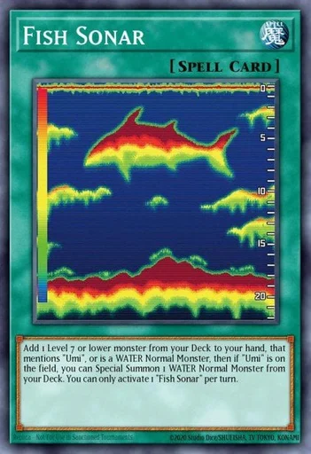 Fish Sonar – Yu-Gi-Oh! Master Duel – Untapped.gg