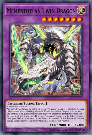 Mementotlán Dragón Gemelo