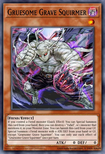 Serpenteador de la Tumba Espantoso