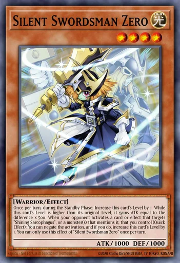Spadaccino Silente Zero