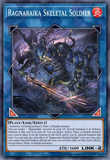 Ragnaraika Soldado Esquelético