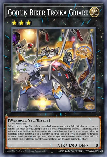 Goblin Biker Troika Griare – Yu-Gi-Oh! Master Duel – Untapped.gg