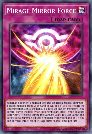 Fuerza de Espejo Espejismo