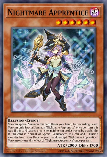 幻惑の見習い魔術師 – Yu-Gi-Oh! Master Duel – Untapped.gg
