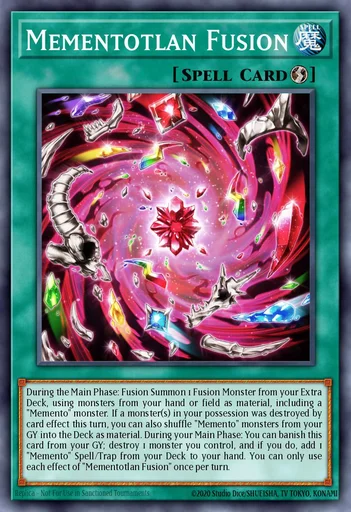 Mementotlan Fusion – Yu-Gi-Oh! Master Duel – Untapped.gg