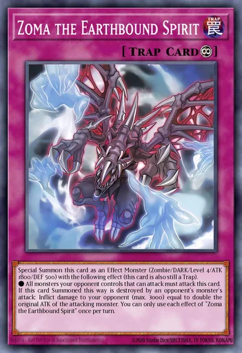 Zoma, o Espírito Terrestre – Yu-Gi-Oh! Master Duel – Untapped.gg