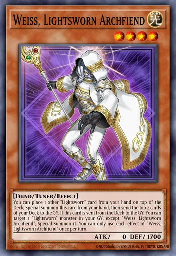 ライトロード・デーモン ヴァイス – Yu-Gi-Oh! Master Duel