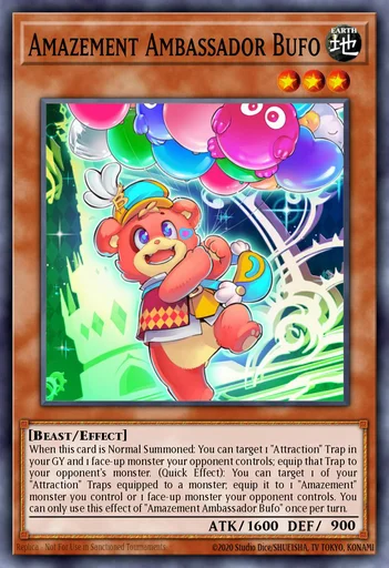Amazement Ambassador Bufo Yu-Gi-Oh! Master Duel Untapped.gg Amazement Ambassador Bufo Yu-Gi-Oh! Master Duel Untapped.gg